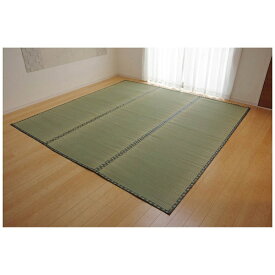 イケヒコ｜IKEHIKO ラグ い草 双目織「松」(370×370cm/ナチュラル)