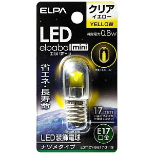 ELPAbGp LDT1CY-G-E17-G119 LEDd LEDGp{[mini CG[ [E17 /ic` /F /1][LDT1CYGE17G119]