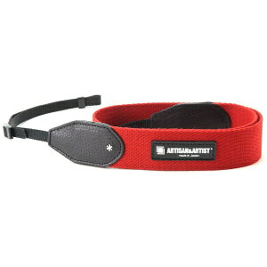 ARTISAN&ARTIST�b�A���e�B�U�����A�[�e�B�X�g �X�^�b�Y�t���J�����X�g���b�v���C�h�^�C�v�i���b�h�j ACAM-112A RED[ACAM112ARED]