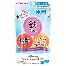 アサヒグループ食品｜Asahi Group Foods ママスタイルマタニティチャージ鉄プラス17．4g