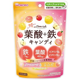 アサヒグループ食品｜Asahi Group Foods ママスタイル葉酸＋鉄キャンディ78g