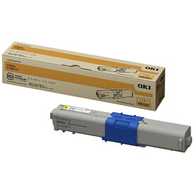【エントリーで最大2万ポイント当たる｜3/25まで】 OKI｜オキ TNR-C4JY1? 純正トナー トナーカートリッジ イエロー[TNRC4JY1]