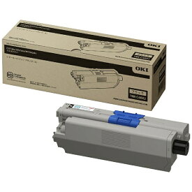 【エントリーで最大2万ポイント当たる｜11/18迄】 OKI｜オキ TNR-C4KK2 純正トナー 大容量トナーカートリッジ ブラック 大容量[TNRC4KK2]