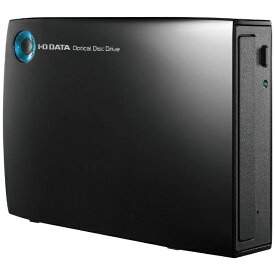I-O　DATA　アイ・オー・データ USB 3.0接続 外付DVDドライブ （ブラック）　DVR-UT24EZ[DVRUT24EZ]