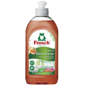 旭化成ホームプロダクツ｜Asahi KASEI フロッシュ 食器用洗剤 ブラッドオレンジ 300ml〔食器用洗剤〕