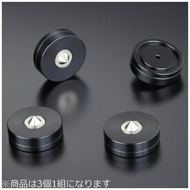 AET｜エー・イー・ティー スパイク（3個1組） ブラック SH3009S-BK3