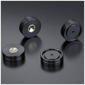 AET｜エー・イー・ティー スパイクベース（4個1組） ブラック SH3009B-BK4