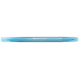 トンボ鉛筆｜Tombow プレイカラーK 水性マーキングペン 青系 そらいろ WS-PK73
