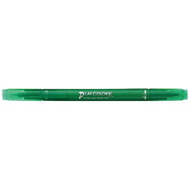 トンボ鉛筆｜Tombow プレイカラーK 水性マーキングペン 緑系 みどり WS-PK07