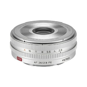 VILTROX�b�r���g���b�N�X Viltrox AF 26mm F2.8 EVO �\�j�[E�}�E���g �~�X�g�V���o�[ [�\�j�[E /�P�œ_�����Y]