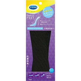 ショールズ ウェルネス カンパニー｜Scholls Wellness Company パーティフィート ジェル・インソール ソフト&ドライ 1足