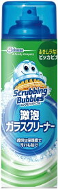 Johnson｜ジョンソン スクラビングバブル激泡ガラスクリーナー クルー 480ml〔住居用洗剤〕[SB]【rb_pcp】