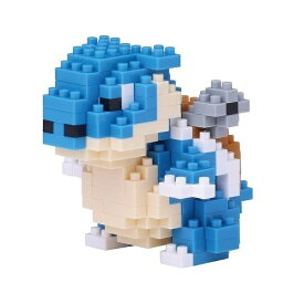 カワダ｜KAWADA ナノブロック NBPM-019 ポケットモンスター カメックス