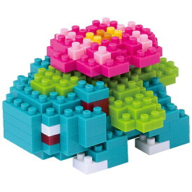 カワダ｜KAWADA ナノブロック NBPM-018 ポケットモンスター フシギバナ
