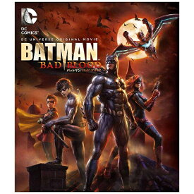 ワーナー ブラザース｜Warner Bros バットマン：バッド・ブラッド 【ブルーレイ ソフト】 【代金引換配送不可】
