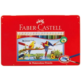 ファーバーカステル｜Faber-Castell 水彩色鉛筆 36色セット TFC-WCP/36C