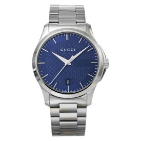 GUCCI｜グッチ Gタイムレス [G-Timeless] 2年保証 ブルー YA126440 [並行輸入品] 【代金引換配送不可】