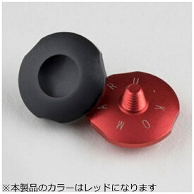 CURA｜蔵 蔵CURA　アルミニウム製ソフトレリーズ　小丸（レッド） KOMA-101 RED[CURAKOMA101RED]