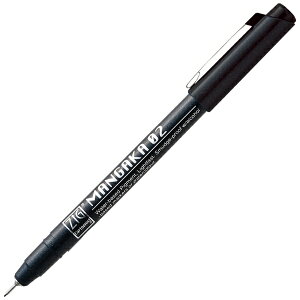 ���|�bKuretake ZIG CARTOONIST MANGAKA �����y�� 0.2mm �u���b�N CNM-02-010