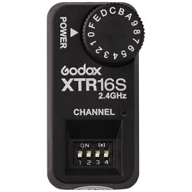 GODOX｜ゴドックス ワイヤレスフラッシュトリガー受信機 日本正規版 XTR16S