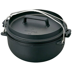 スノーピーク|snow peak 《IH対応》ダッチオーブン 和鉄ダッチオーブン26(5.4L) CS-520