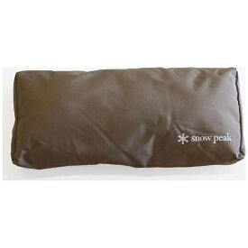 スノーピーク｜snow peak チェアアクセサリー ローチェアクッション プラス UG-410