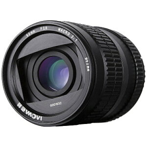 LAOWA�b���I�� �J���������Y 60mm F2.8 2X ULTRA MACRO �u���b�N [�y���^�b�N�XK /�P�œ_�����Y][60MMF2.8ULTRAMACROLE]