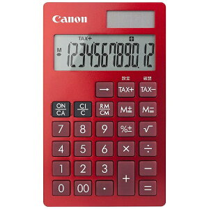 CANON�b�L���m�� �r�W�l�X�d�� �r�W�l�X�����蒠�V���[�Y �� KS-12T-RD [12��][KS12TRDSOB]