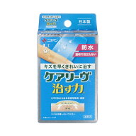ニチバン｜NICHIBAN 【CARELEAVES(ケアリーヴ)】治す力防水タイプ L 9枚〔ばんそうこう〕 CNB9L