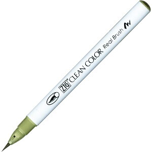 ���|�bKuretake [�M�y��] ZIG �N���[���J���[ ���A���u���b�V�� 098 �y�[���_�E���O���C RB-6000AT-098