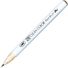 呉竹｜Kuretake [筆ペン] ZIG クリーンカラー リアルブラッシュ 069 ブラッシュ RB-6000AT-069
