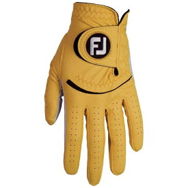 フットジョイ｜FootJoy 【メンズ 左手着用(右利き用)】ゴルフグローブ FJ Spectrum FP(Mサイズ/イエロー)FGFP【返品交換不可】