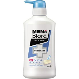 花王｜Kao MEN’s Biore（メンズビオレ）薬用デオドラントボディウォッシュ 本体 440mL 清潔感のあるせっけんの香り【rb_pcp】