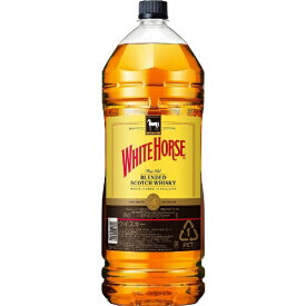 ウイスキー ホワイトホース ファインオールド ペットボトル 4000ml【ウイスキー】 【代金引換配送不可】