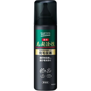花王|Kao SUCCESS(サクセス) サクセス 薬用毛髪活性 無香料(185g)【rb_pcp】