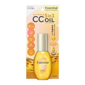 花王｜Kao Essential（エッセンシャル） キューティクルコートオイル ブーケの香り 60ml