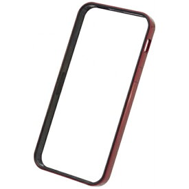 パワーサポート｜POWER SUPPORT iPhone SE（第1世代）4インチ / 5s / 5用　フラットバンパーセット　メタリックレッド　PSE-44　液晶保護フィルム・背面フィルム付