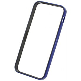 パワーサポート｜POWER SUPPORT iPhone SE（第1世代）4インチ / 5s / 5用　フラットバンパーセット　メタリックブルー　PSE-43　液晶保護フィルム・背面フィルム付