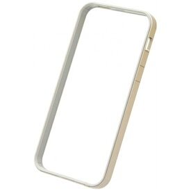 パワーサポート｜POWER SUPPORT iPhone SE（第1世代）4インチ / 5s / 5用　フラットバンパーセット　ゴールド　PSE-46　液晶保護フィルム・背面フィルム付