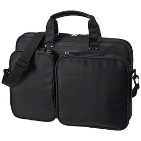 サンワサプライ｜SANWA SUPPLY ノートPC対応［13.3インチタブレット］　衝撃吸収パソコンケース　ブラック　BAG-P23BK[BAGP23BK]