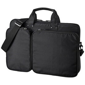 サンワサプライ｜SANWA SUPPLY ノートPC対応［15.6インチタブレット］　衝撃吸収パソコンケース　ブラック　BAG-P22BK[BAGP22BK]
