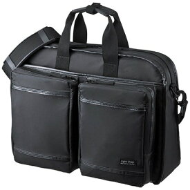 サンワサプライ｜SANWA SUPPLY ［15.6インチ対応] 超撥水・軽量パソコンバッグ ブラック BAG-LW9BK[BAGLW9BK]