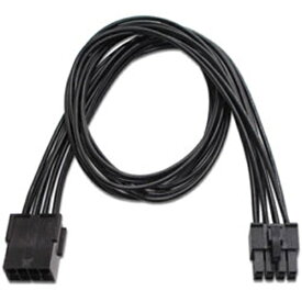 ainex｜アイネックス PX-011A (EPS12V用電源延長ケーブル)ブラック