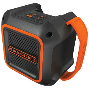 �u���b�N���f�b�J�[�bBLACK + DECKER Black+Decker���i�Ŏg�p����Ă��� 18V���`�E���C�I���o�b�e���[�����L�ł���X�s�[�J�[ BDCSP18