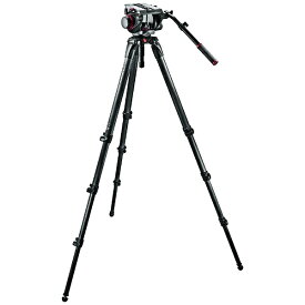 Manfrotto｜マンフロット ビデオキット カーボンファイバー三脚（L) 509HD 536K [4段]