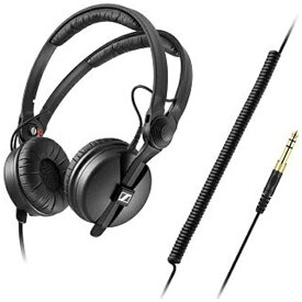 SENNHEISER｜ゼンハイザー ヘッドホン HD25PLUS [オーバーヘッド型 /φ3.5mm ミニプラグ]
