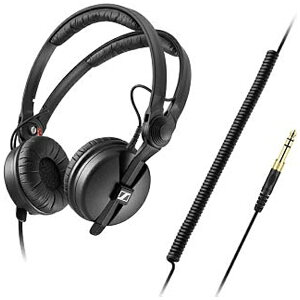 SENNHEISER�b�[���n�C�U�[ �w�b�h�z�� HD25PLUS [�I�[�o�[�w�b�h�^ /��3.5mm �~�j�v���O]