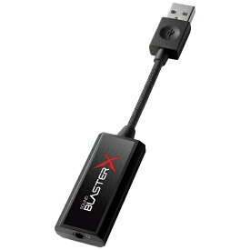 CREATIVE｜クリエイティブメディア 【ハイレゾ音源対応】ゲーミング USBオーディオインターフェース　Sound BlasterX G1　SBXG1
