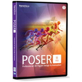 イーフロンティア｜e frontier 〔Win・Mac版〕 Poser Pro 11[POSERPRO11]