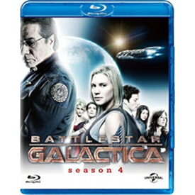 NBCユニバーサル｜NBC Universal Entertainment GALACTICA/ギャラクティカ シーズン4 ブルーレイ バリューパック 【ブルーレイ ソフト】 【代金引換配送不可】